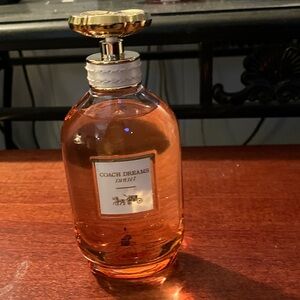 Coach Dreams Sunset Amber Bottle